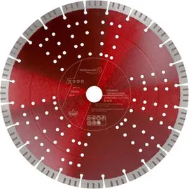 PRODIAMANT Turbo, Diamanttrennscheibe, Beton 350mm x 30 mm Segmenthöhe 15mm