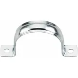 Index Fixing Systems ABPU028 Befestigungsschelle Verzinkt mit Zwei Befestigungslöcher, 28 mm (100 Stück)