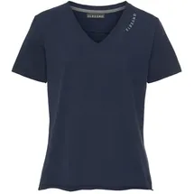 ELBSAND T-Shirt Damen marine meliert Gr.XL (42)