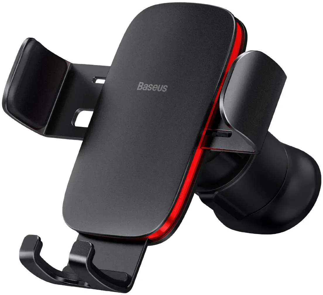 Baseus Car Mount Metal Age II Gravity on The Vertical and horizontal Ventilation Grill Black (SUJS000001)