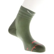 Salewa Eagle Light QRT Socken 2 Paar Oliv 42-44