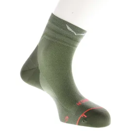 Salewa Eagle Light QRT Socken 2 Paar Oliv 42-44