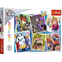 Disney 100 - Puzzle 200 - Disney Heroes