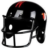 Boland 01393 - Helm American Football, für Erwachsene, Super Bowl, Rugby, Sport, Kopfbedeckung, Accessoire, Mottoparty, Karneval