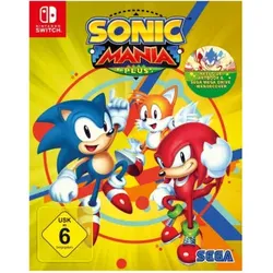 Sega Sonic: Mania Plus (Switch)