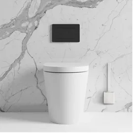 casativo WC-Bürste 2er Set Weiß/Grau