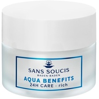 Sans Soucis Aqua Benefits 24h Pflege reichhaltig 50 ml