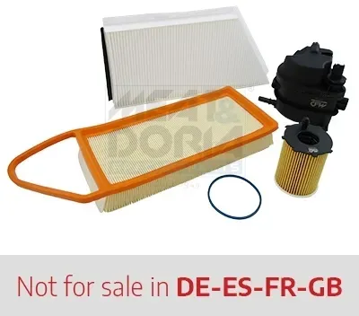MEAT & DORIA Filter-Satz fkpsa017 für Ford Citroën/Peugeot Volvo Fiat NISSAN Citroën TOYOTA BMW Iveco MAZDA MITSUBISHI ROVER Suzuki