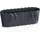 Spetebo Balkon Blumenkasten 39 x 13 x 13 cm Schwarz