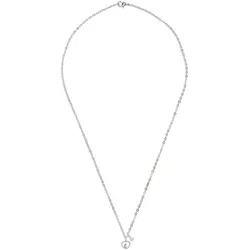Gemshine Kette mit Anhänger 'Jungfrau Maria' silver coloured Grau Damen 