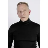 Engel Rollkragenpullover Schwarz 50/52