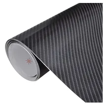 vidaXL Autofolien 2 Stk. 4D Schwarz 100x150 cm
