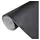 vidaXL Autofolien 2 Stk. 4D Schwarz 100x150 cm