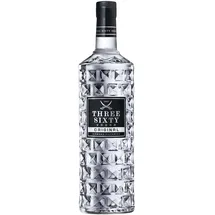 Three Sixty Vodka Diamond Filtrated 37.5% vol 3 l