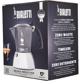 Bialetti Brikka Induktion 4 Tassen