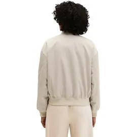 Marc O'Polo Outdoorjacke MARC O'POLO "aus recyceltem Shiny-Polyester-Twill", Damen, Gr. 44, beige (linen beige), Obermaterial: 100% Polyester, unifarben, regular fit, Rippbündchen, Jacken Outdoorjacke