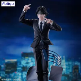 FuRyu Hunter x Hunter Exceed Creative Chrollo Requiem Figur 21 cm - Rot/Schwarz