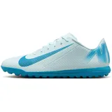 Nike Mercurial Vapor 16 Club Tf Fussballschuh, Glacier Blue/Black, 45.5 EU