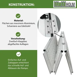 Trutzholm Auffahrrampe 1020 kg