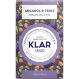 Klar Seifen Argan Oil & Fig Conditioner Bar 100 ml