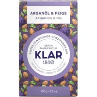 Klar Seifen Argan Oil & Fig Conditioner Bar 100 ml