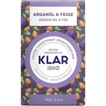 Klar Seifen Argan Oil & Fig Conditioner Bar 100 ml