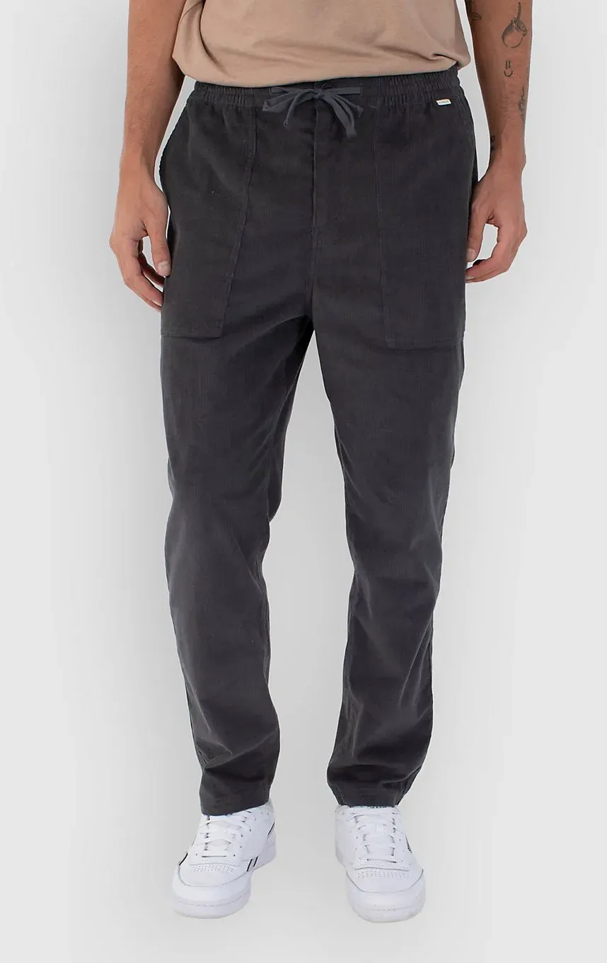Hurley Baja Straight Cordhose ion grey Gr. L