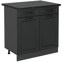 Vicco Unterschrank R-Line 80 x 60 x 81,6 cm Grau