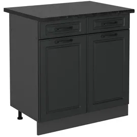 Vicco Unterschrank R-Line 80 x 60 x 81,6 cm Grau