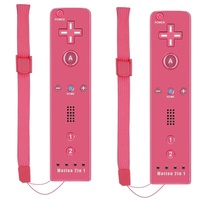 Für Nintendo Wii/Wii U Remote Motion Plus Controller Remote/Nunchuck-volle Farbe