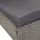 Mendler 2er-Set Poly-Rattan Stuhl HWC-G19 Gartenstuhl 0 x 0 x 0 cm grau