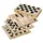 Philos Schach Backgammon Dame Set, Feld 50 mm, mit Tragegriff