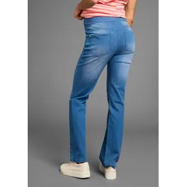NEUN MONATE Umstandsjeans in blue stone washed), | Gr.: 42