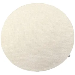Wollteppich MORGENLAND "Bohemian - Kelim Teppich - Trendy", weiß, H:0,4mm Ø:200cm, Schurwolle, Teppiche, Flachgewebe