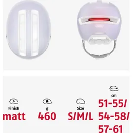ABUS HUD-Y ACE Pure Lavender M