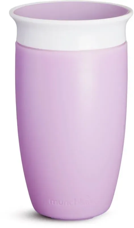 Munchkin Miracle 360° Cup Tasse 12 m+ Purple 296 ml