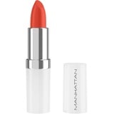 Manhattan Lasting Perfection Satin Lipstick 470 OH SO ORANGE!