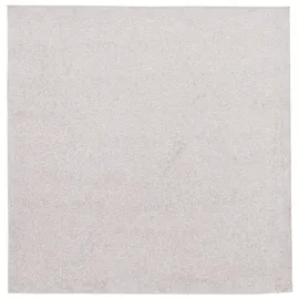 OTTO home Teppichboden Zephyra, Schlinge, Gesamthöhe 8 mm, Made in Netherlands, rechteckig, Uni Farben, Breite 400 cm, strapazierfähig, Wohnzimmer, Schlafzimmer grau 400 cm x 675 cm