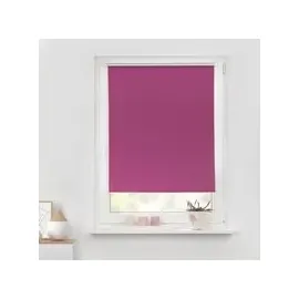Lichtblick Thermo-Rollo Klemmfix 75 x 150 cm fuchsia