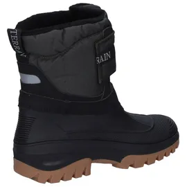 Spirale Winterstiefel Herren Schwarz/Grün 45