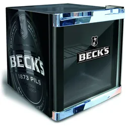 Coolcube Becks Black CC282EW 48 l Tischkühlschrank EEK: E  (Schwarz)