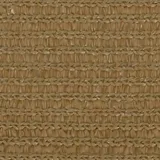 vidaXL Sonnensegel 160 g/m2 Taupe 2,5x2,5 m HDPE