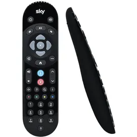 azurano universal Fernbedienung für SKY TV Box, für Sky Q, für SKY135, RC4203801/01R CP02 - mit Sprachfunktion/Voice