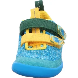 Affenzahn Knit Happy Kreativ Bär für Kinder, blau, 23 EU