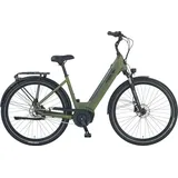 Prophete GENIESSER 3.4 Mittelmotor City E-Bike 28", 360 Wh integrierter Unterrohrakku, 3-Gang Nabenschaltung, hyd. Scheibenbremsen, Rahmenhöhe 48cm
