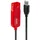 Lindy USB-A auf USB-A 12 m Schwarz/Rot