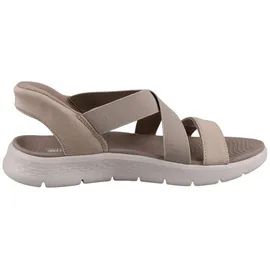SKECHERS Go Walk Flex Sandal-Glimmer Damen Grau 36