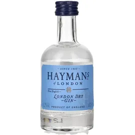 Hayman's London Dry Gin 41,2% vol 0,05 l