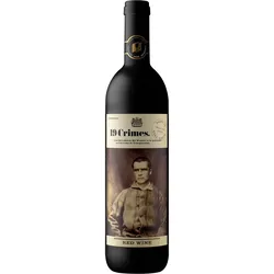 19 Crimes Red Blend (2022), 19 Crimes
