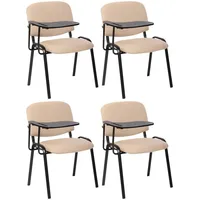 CLP 4er Set Stuhl Ken Mit Klapptisch Stoff I